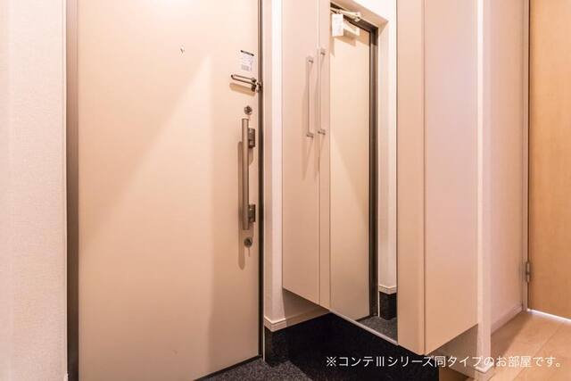 6/20 玄関