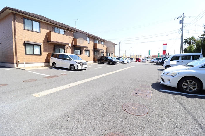 9/18 駐車場