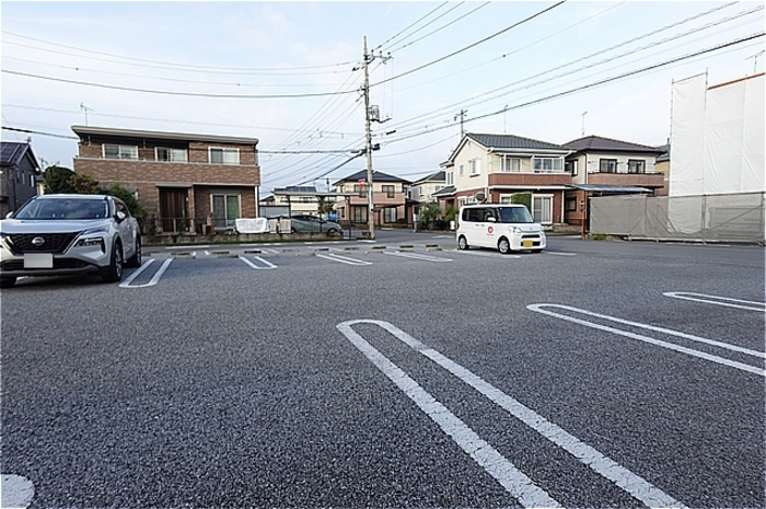 3/13 駐車場