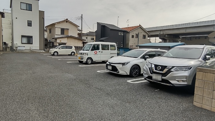 10/10 駐車場