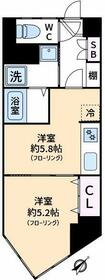 柏木ハイツの間取り