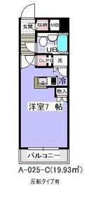 アンダルシア市川(A-025)の間取り