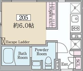 ReveResidence学芸大学の間取り