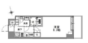 S-RESIDENCE浅草の間取り