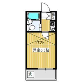ソフィア川口芝の間取り