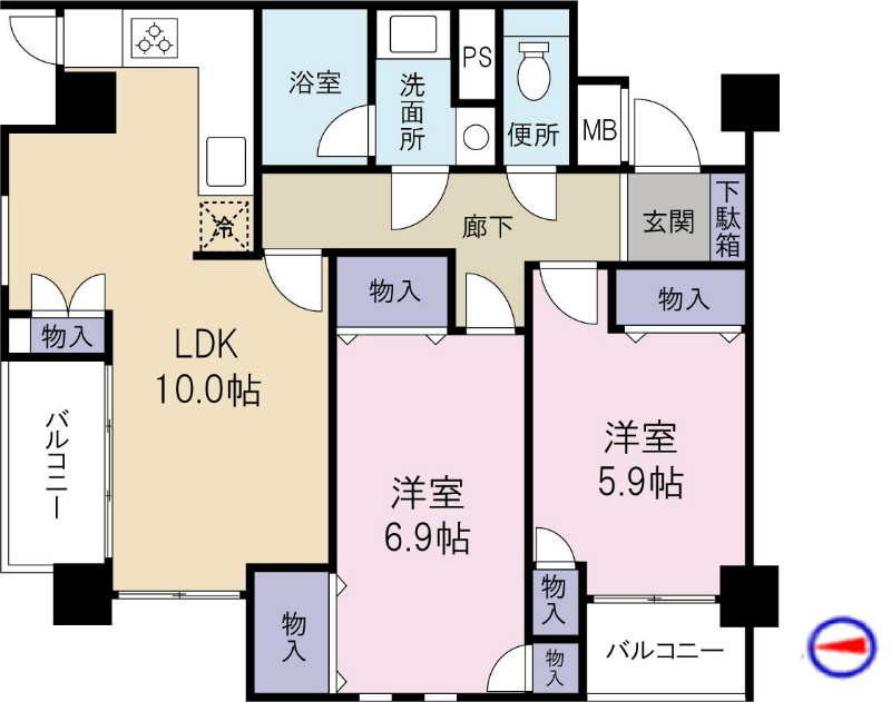 間取