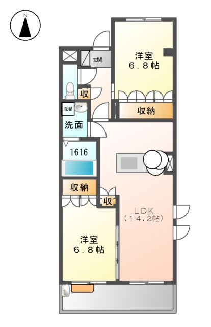 間取