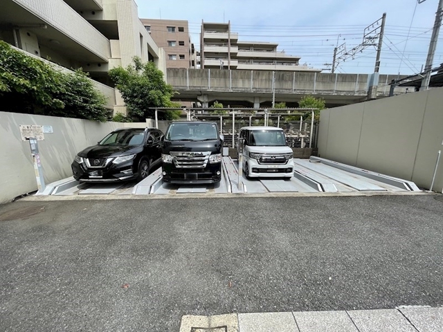 7/8 駐車場