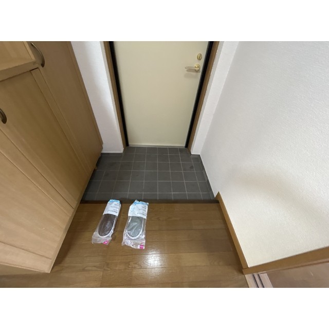 12/30 玄関