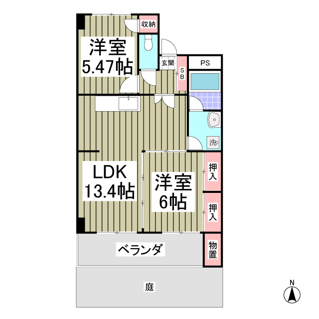 間取