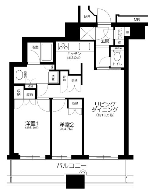 間取