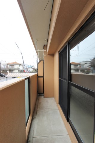 12/20 バルコニー