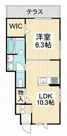 ＨＡＬＬＡの間取り