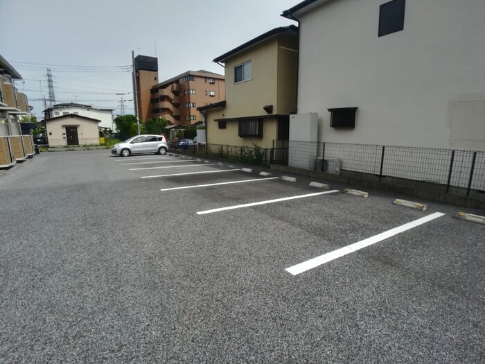 7/15 駐車場