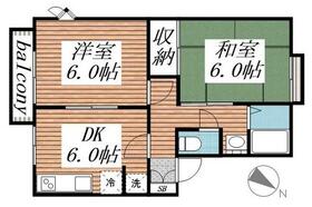 エスポワールA棟の間取り