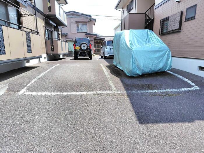 4/4 駐車場