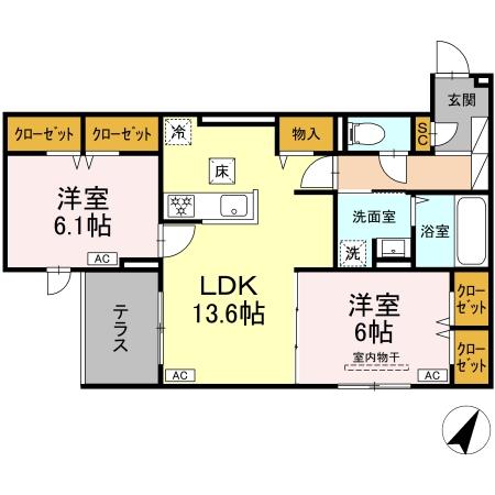 間取