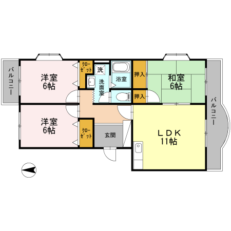 間取