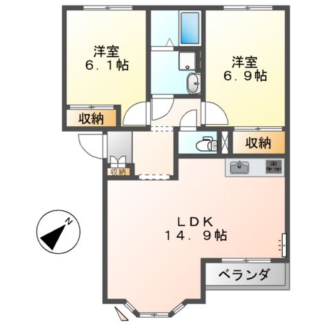 2/23 間取