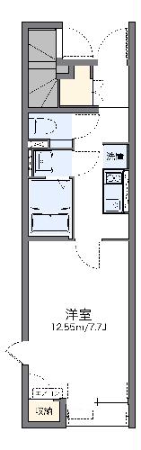 レオネクストHMTの間取り