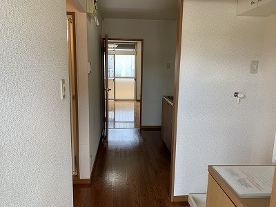 8/25 玄関