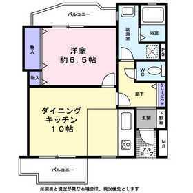 コートハウス藤ヶ丘の間取り