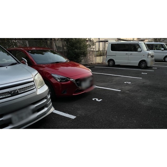 4/6 駐車場