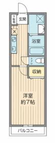 グリムコートの間取り