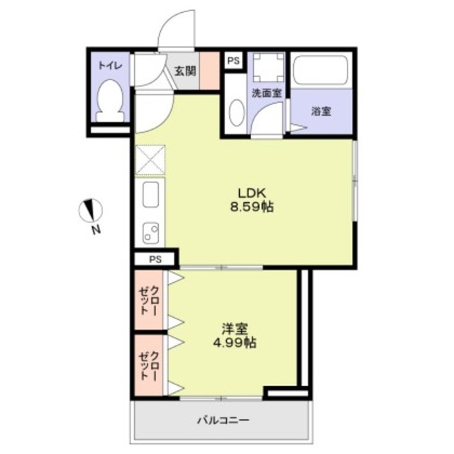 14/15 間取