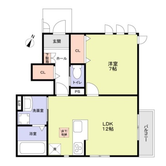 Maison Ishikawaの間取り
