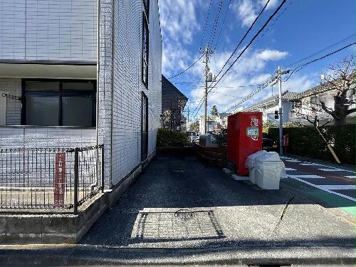 12/12 駐車場