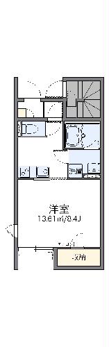 レオネクストコスモスの間取り