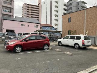 9/9 駐車場