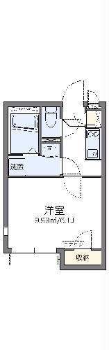 レオネクスト三艘の間取り