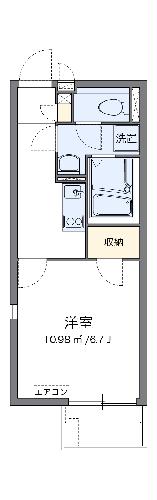 レオネクスト貞和の間取り