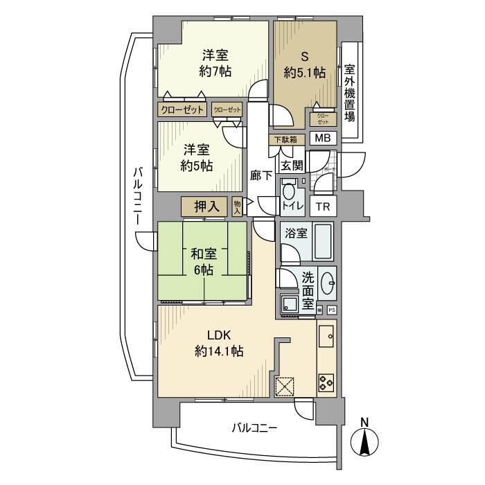 間取