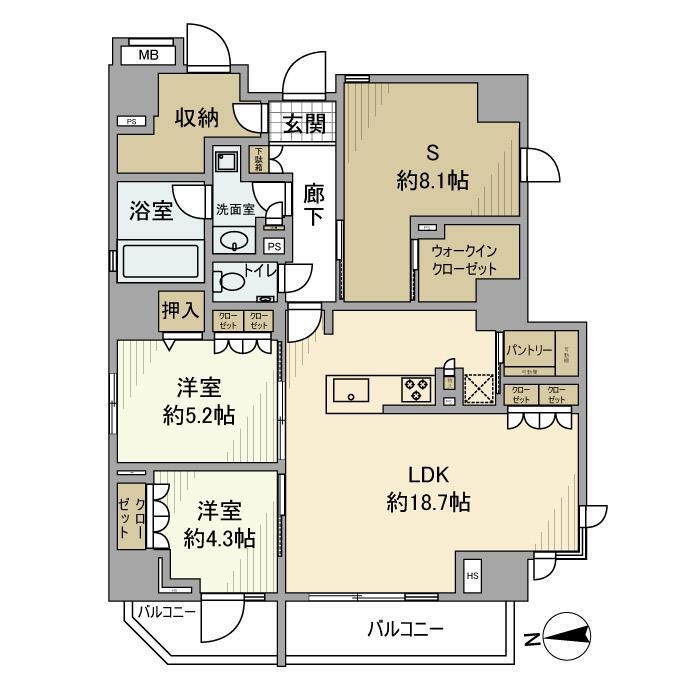 間取