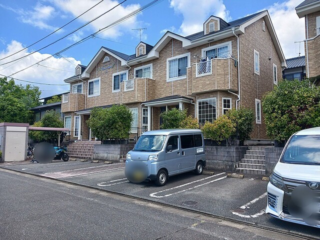 2/8 駐車場