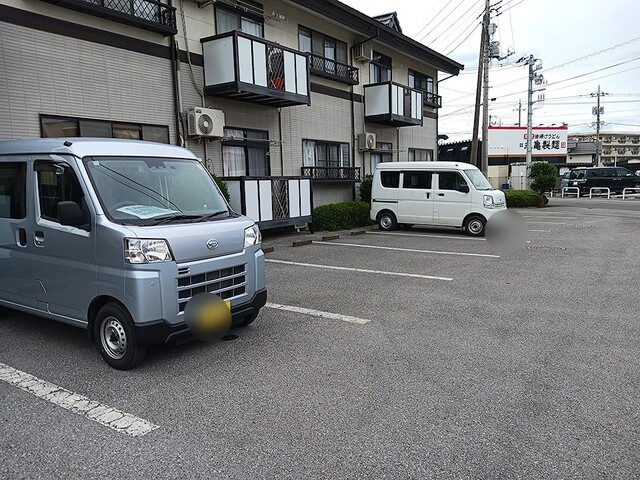 14/20 駐車場