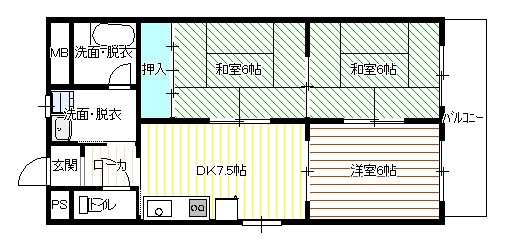 間取