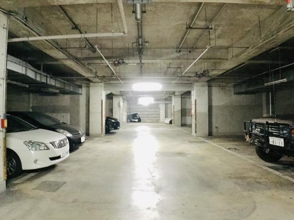 5/7 駐車場