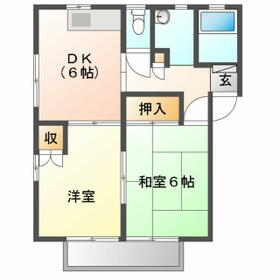 細野マンションの間取り