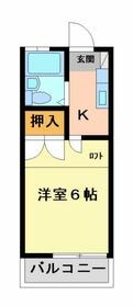 ロジュマン小島の間取り