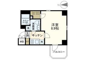 Etervo新大久保の間取り