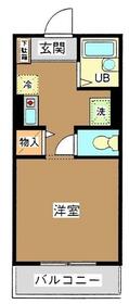 パルデンス下矢切の間取り