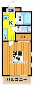 ウィリアムヒルズ高井戸の間取り