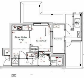 ベルシード方南町の間取り