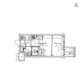 ベルシード方南町の間取り