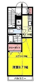 サンヴィアーレ・Tの間取り