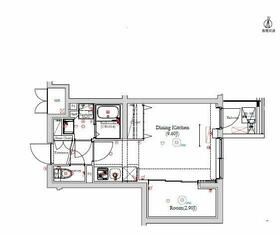 ベルシード方南町の間取り